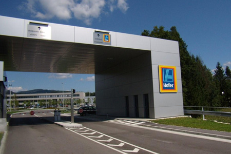 CENTRALNO SKLADIŠČE HOFER KRTINA | Slovenija | 2007