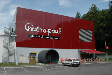 METROPOOL CENTER KRANJ | Slovenija | 2005